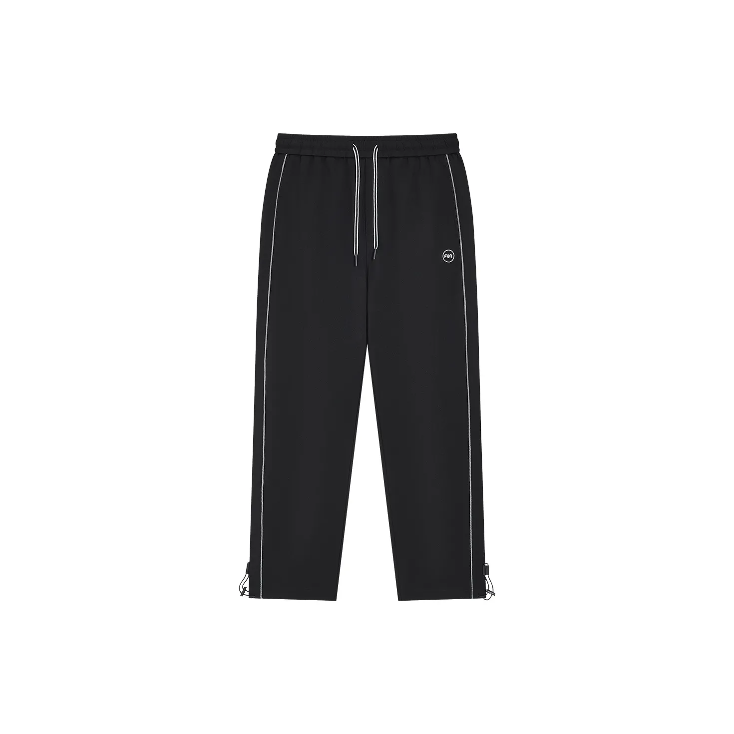 FUN SS25 Knitted Sweatpants Men's Black