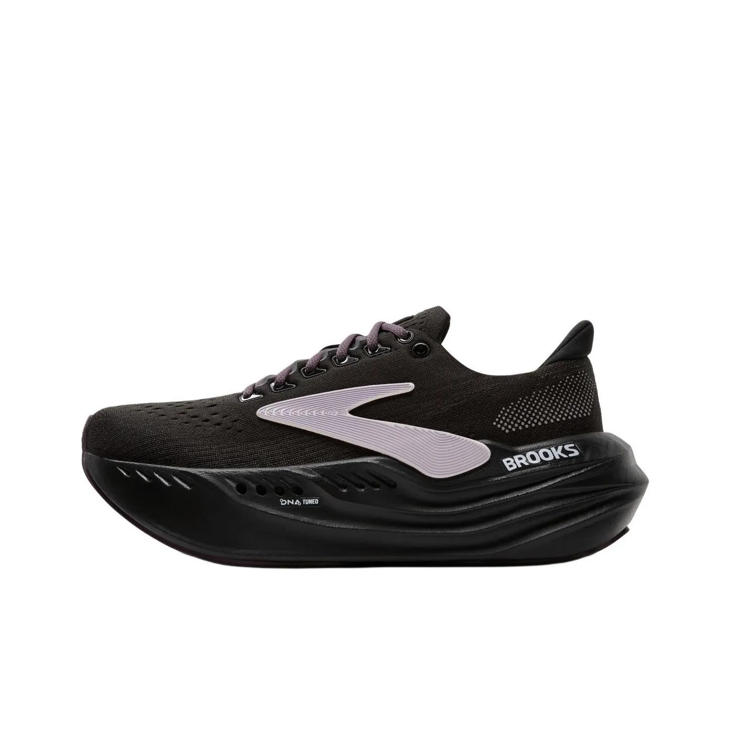 Brooks Anti Slip Wear Resistant Low Top Running adrenaline Women's Black