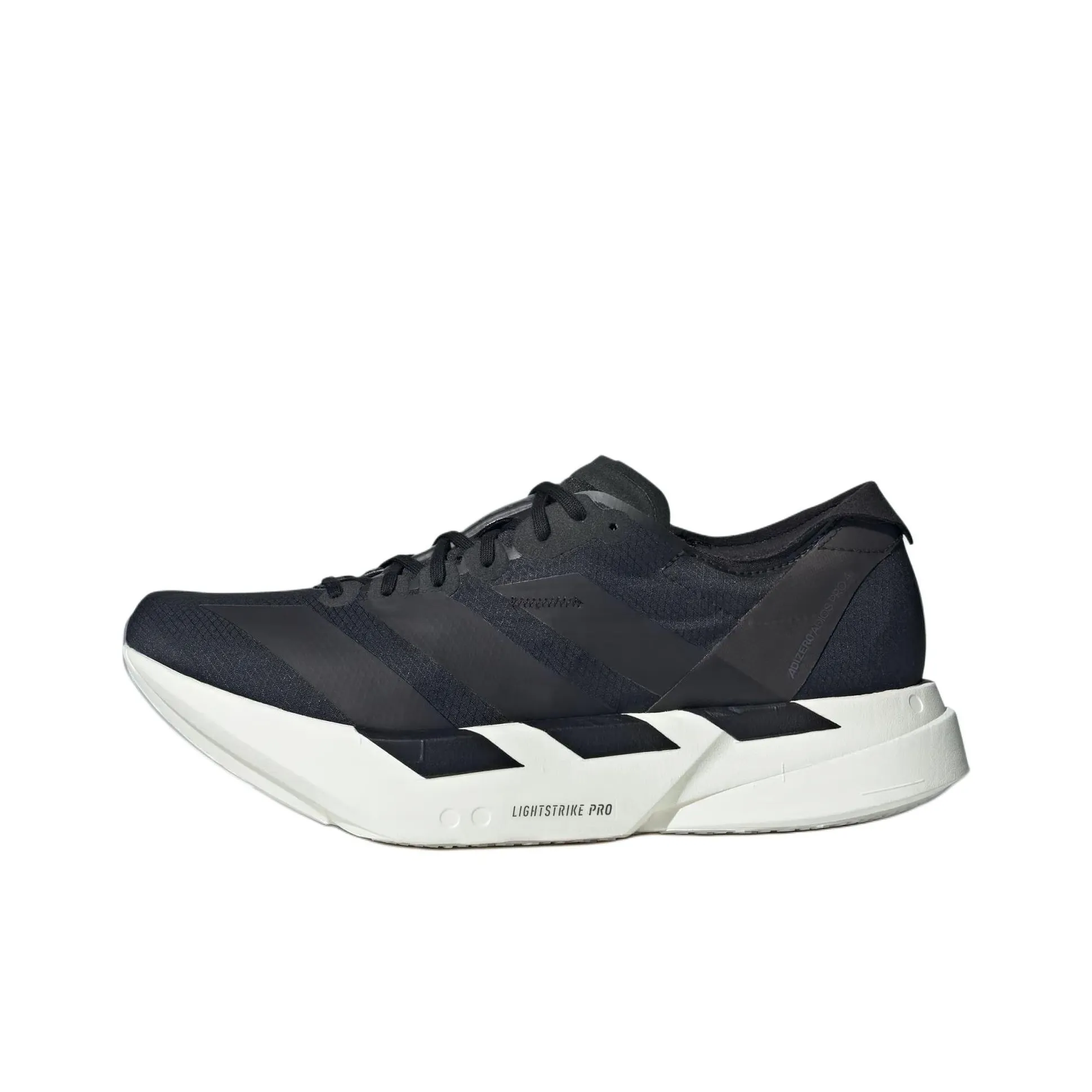 Adidas Adizero Adios Pro 4 Low Топ Марафон Длинный Бег Обувь Мужская Черная