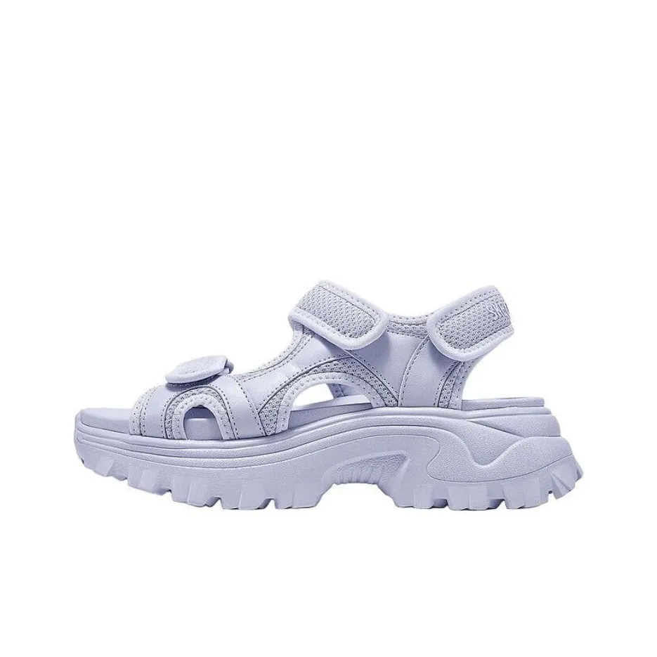 Skechers Modern Comfort Пляжные сандалии Женские Светло-фиолетовый