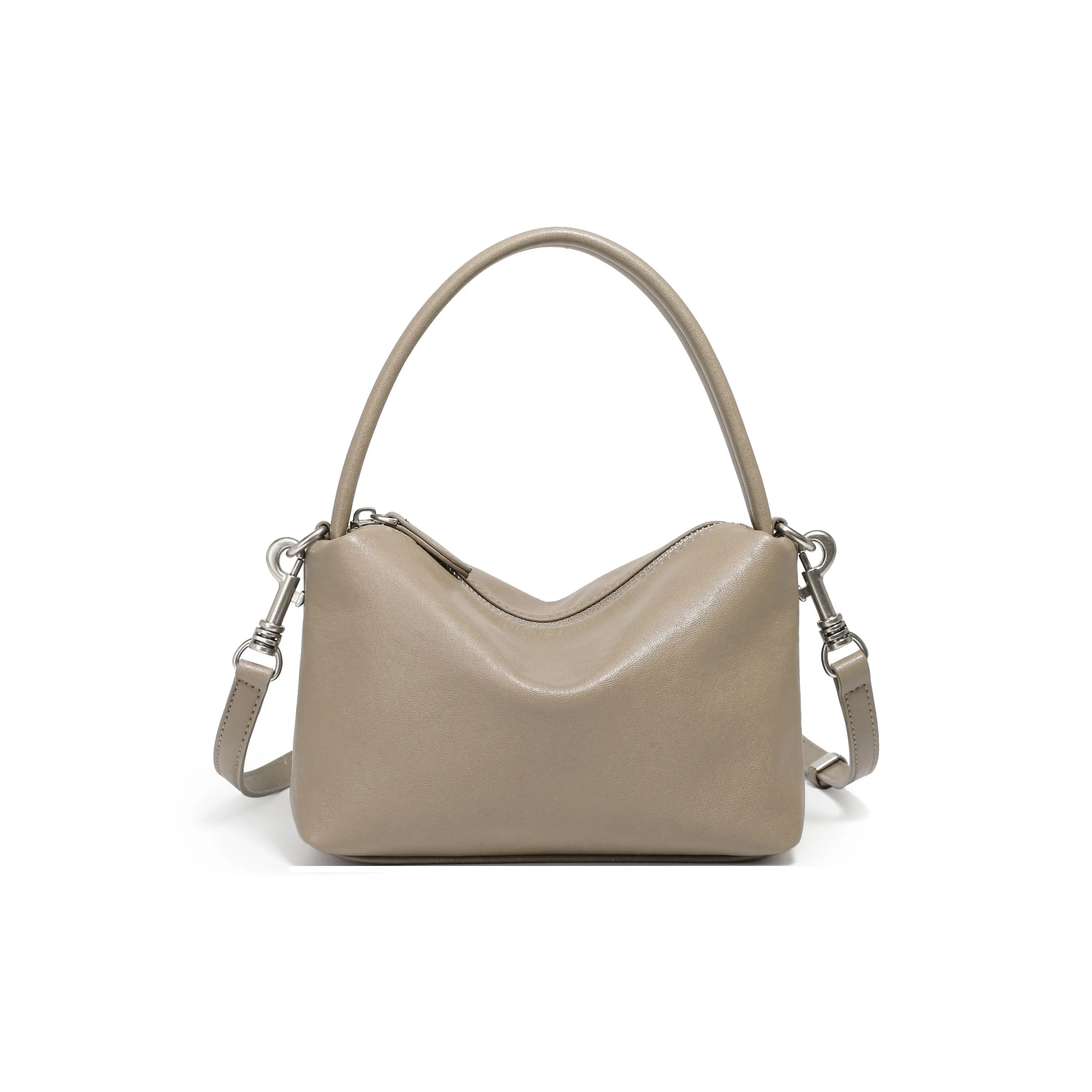 VANDEE Cow Leather Shoulder Bag, Handbag Women's Multicolor