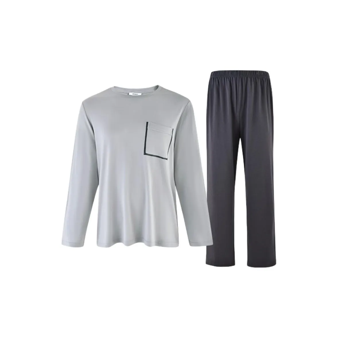 MY BODY Pajama Set Men's Light Gray
