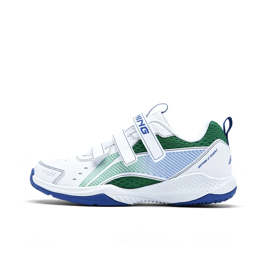 Тренировочные кроссовки с подкладкой бирюзовый и зеленый детские