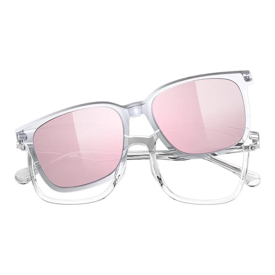 PARIM Квадрат Поляризованные Солнцезащитные очки Унисекс