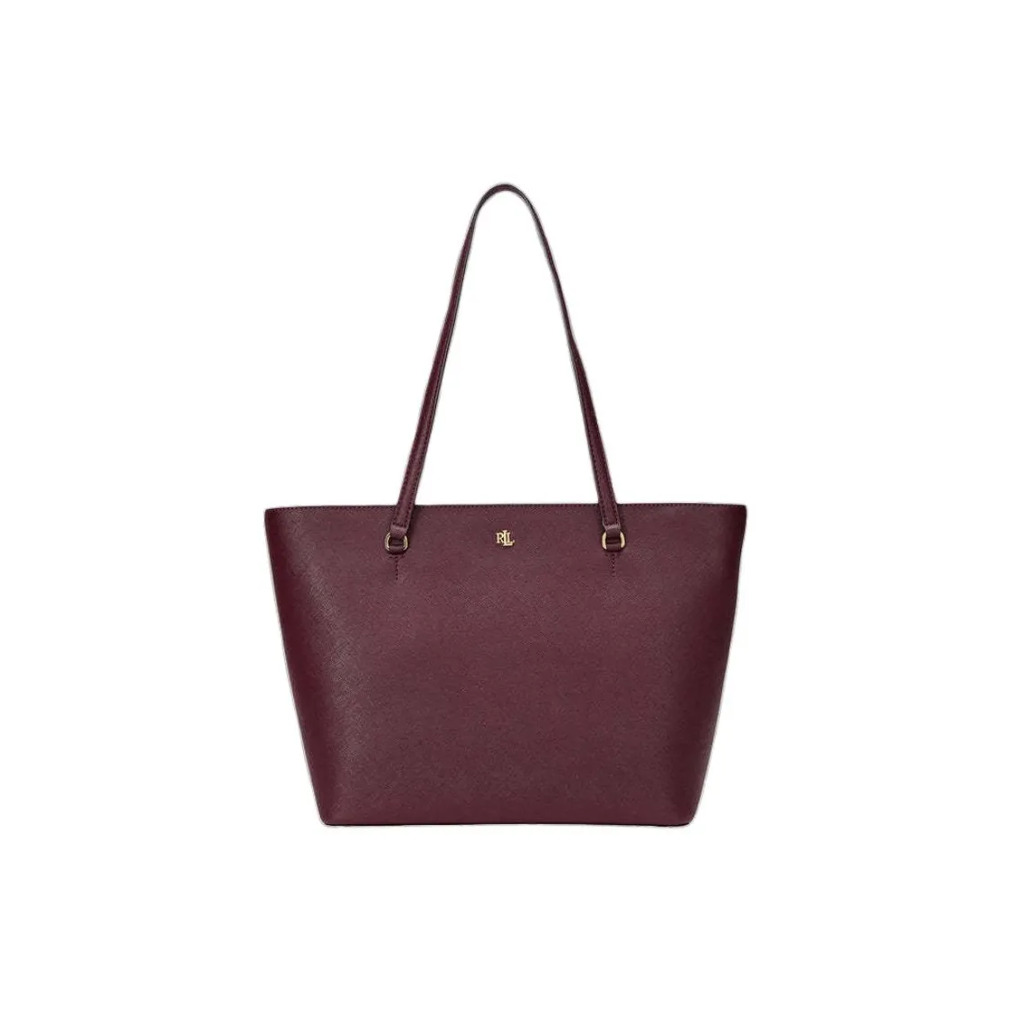 Ultralight Rear Squeeze Bag Rest Leather Tote Bag Shopping Bag Handbag Shoulder Bag Medium Size Women's Burgundy