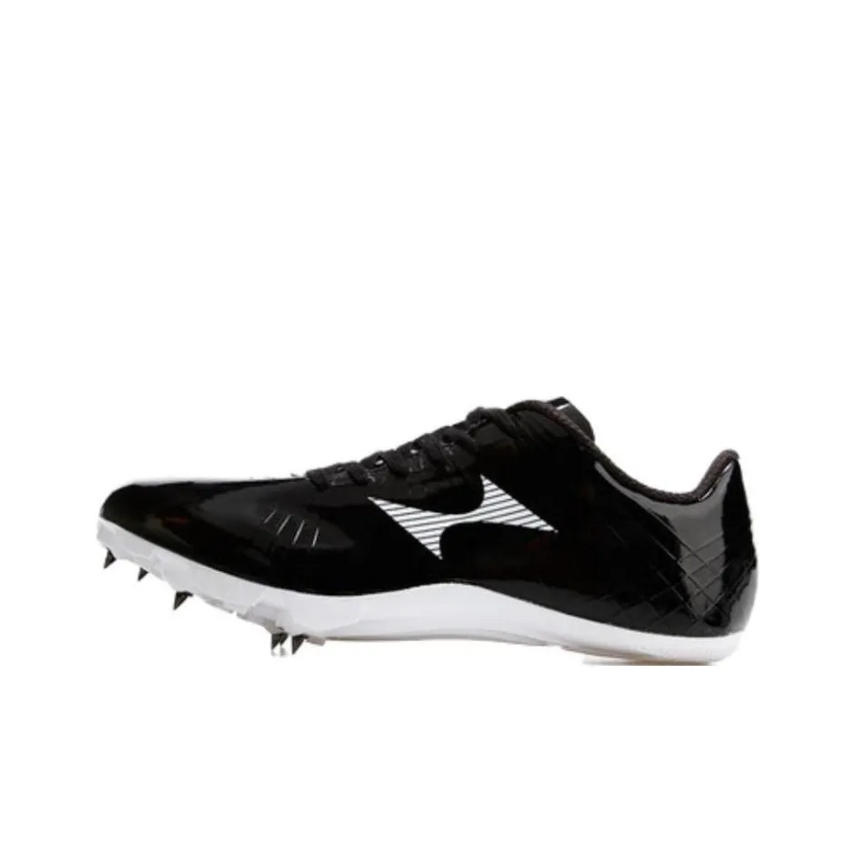 HEALTH Cushioning Wear-Resistant Low-Top Running Shoes Unisex Black White