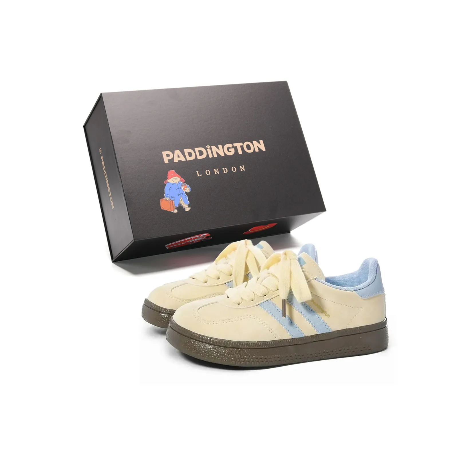 Paddington Медведи Скейтборд Кроссовки Низкие Женские