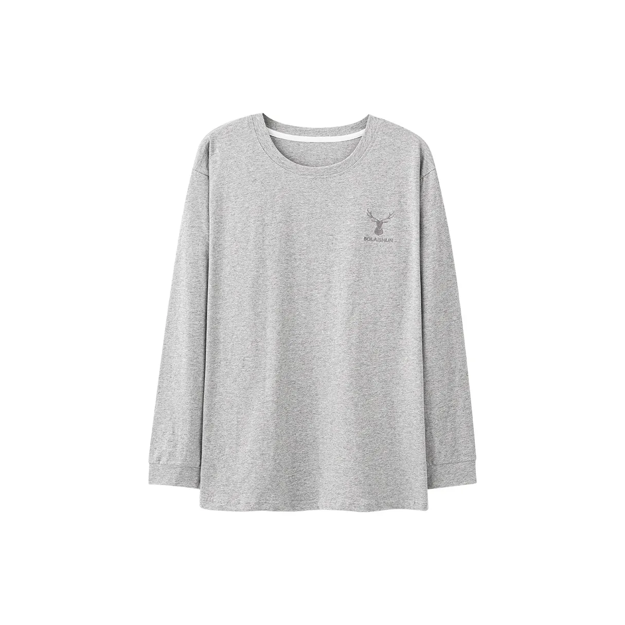 GOSO Pajama Tops Men's Light Gray