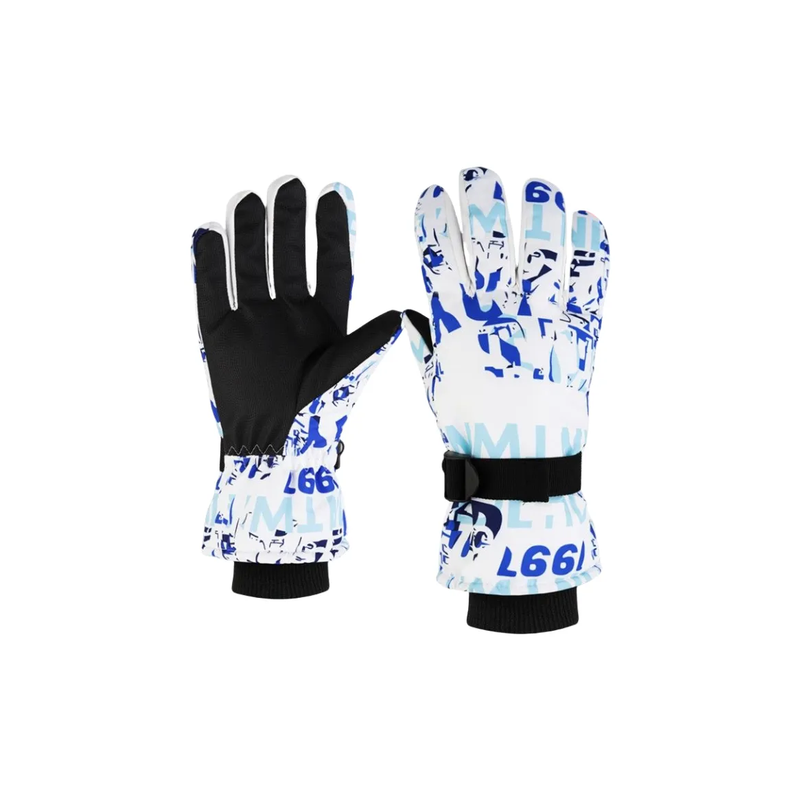 LEMONKID Polyester Knit Gloves Unisex