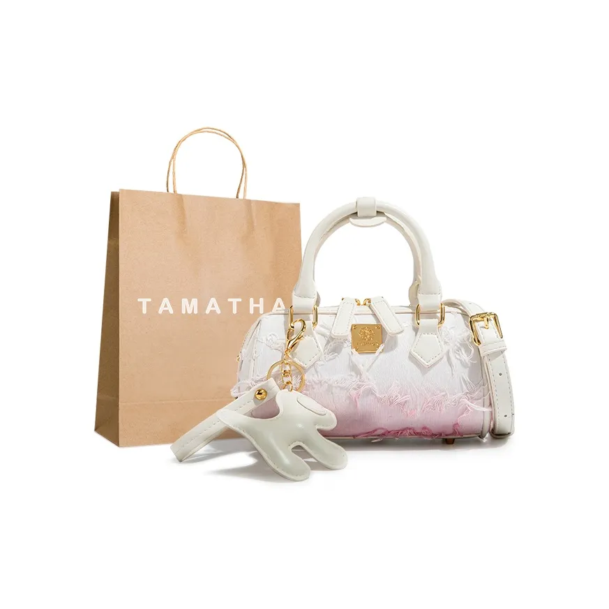 TAMATHA Полиуретан с синтетической кожей одно плечо сумка женский розовый