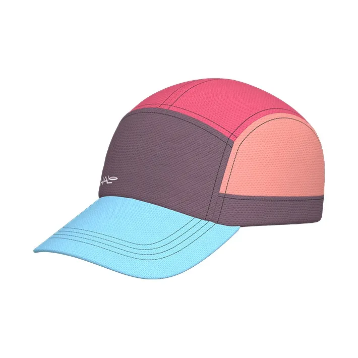HALO Силикон Sweat Channel Quick Dry Ткань Кепки Unisex Light Фиолетовый Небесно-Синий Многоцветный