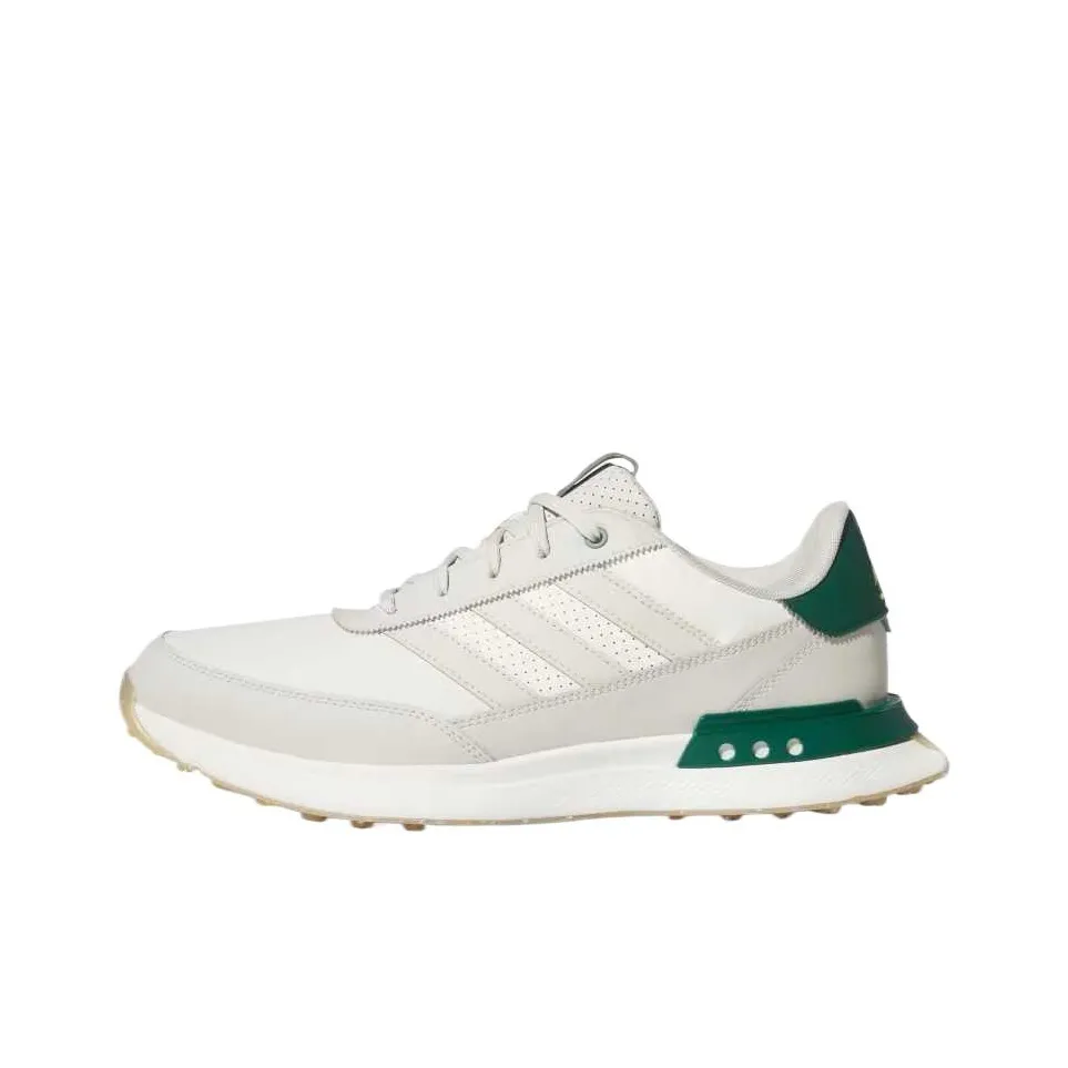 Adidas S2G 24 Устойчивая к истиранию низкая обувь для гольфа мужская белая