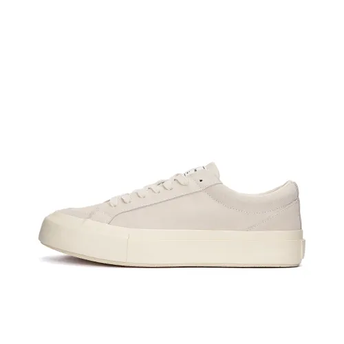 MATNUT Кроссовки для скейтбординга Low Top Экрю Унисекс