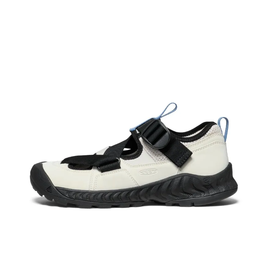 KEEN Hoodzerra Durable Breathable Low-Top Casual Shoes Unisex Beige Black