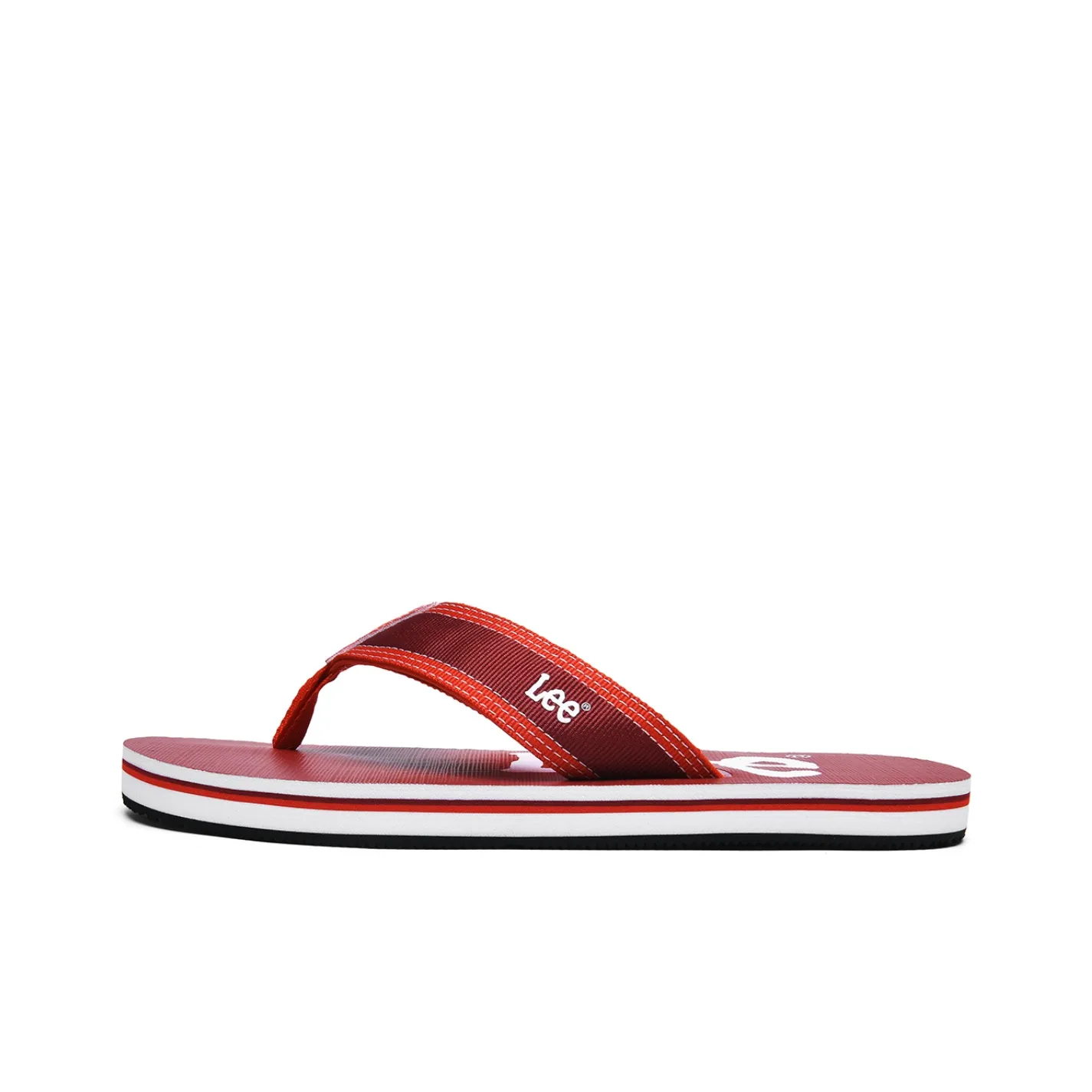 Мужские шлепанцы с резиновым соолом совместный бренд Lee EVA