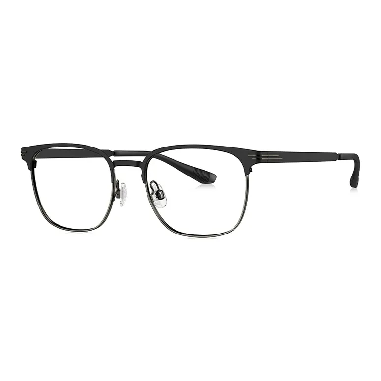 BOLON Титан β-титан Резина Квадратные Оправы для очков Унисекс