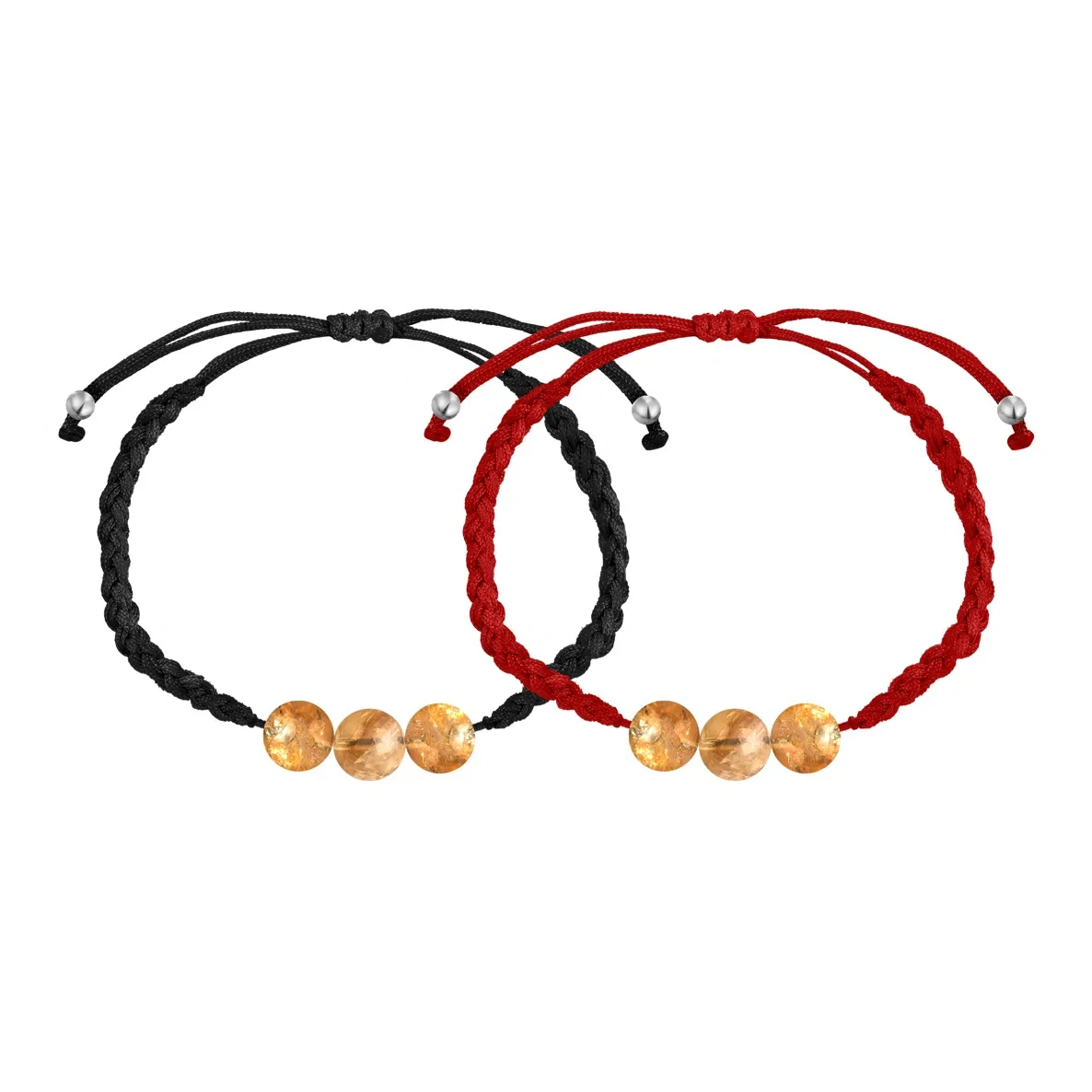 SIMPLE JOYS Плетеные браслеты из каната Унисекс