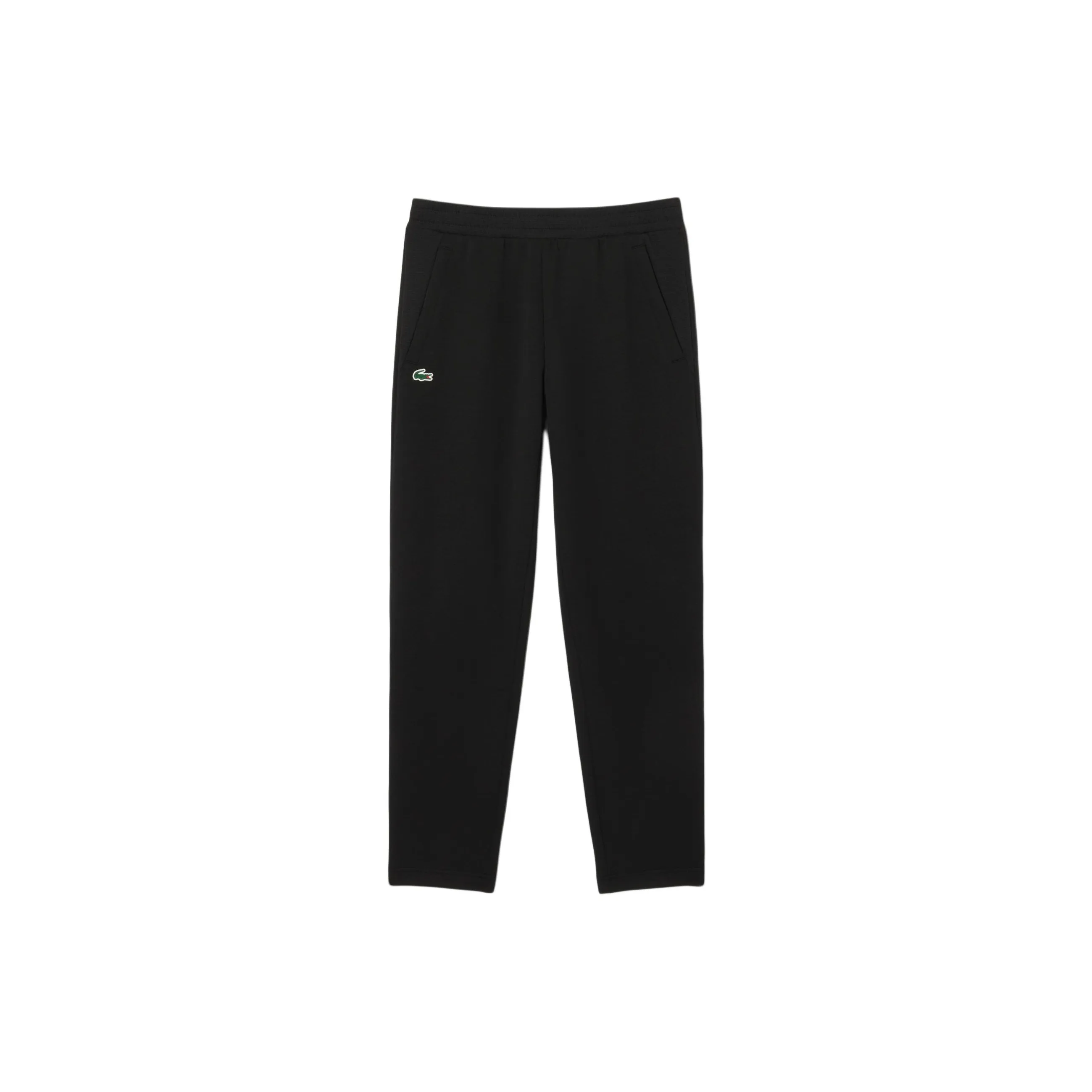 Коллаборация LACOSTE SPORT Collection Вязаные Спортивные Штаны Мужские Черные