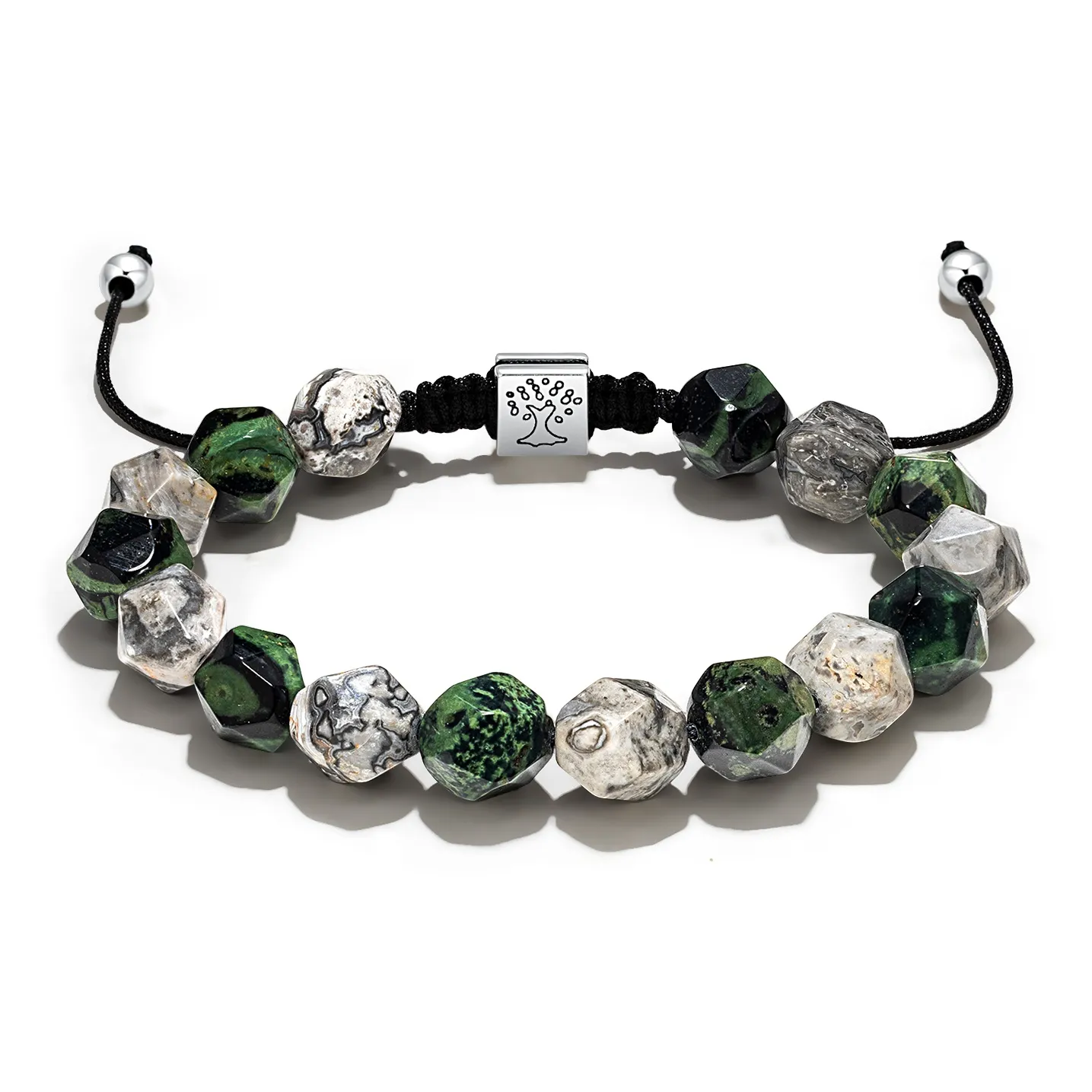 Jodie&Kevin Map Stone Bracelets Unisex