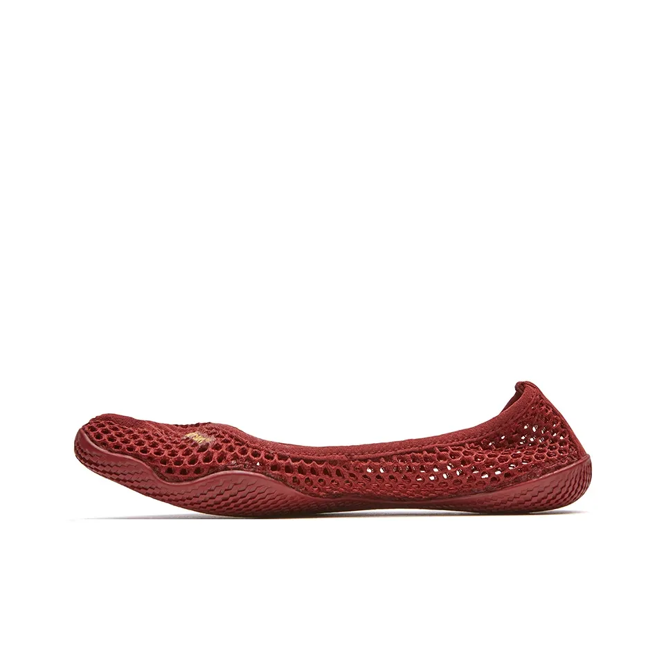 Vibram Abrasion Resistant, Breathable, Lightweight Low Top Training Shoes G3150177-1 Women's Red