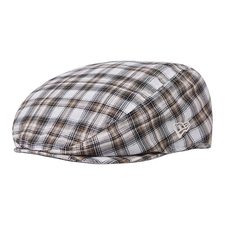 New Era Полиэстер Хлопок Вискоза Береты Унисекс Коричневый