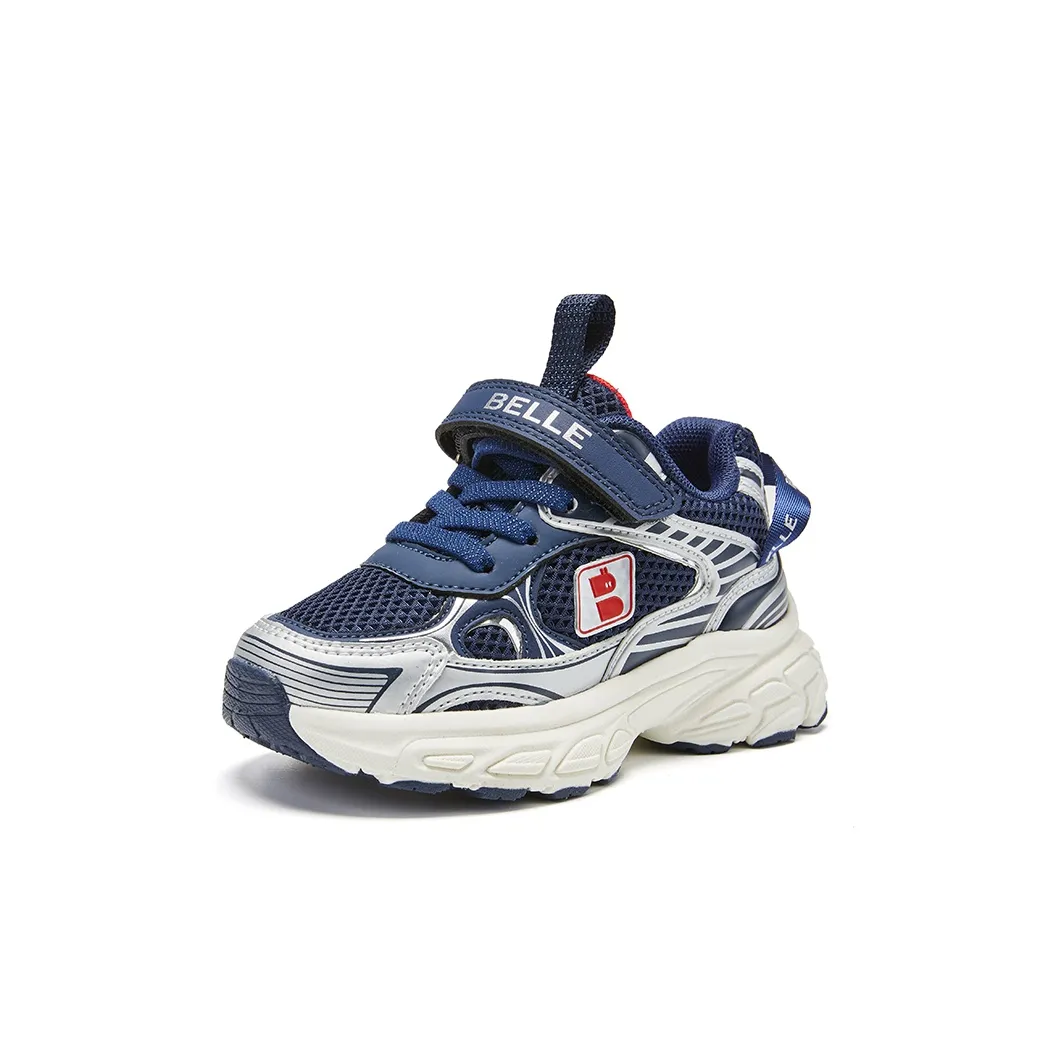 BELLE Беговые кроссовки Темно-синий Детский