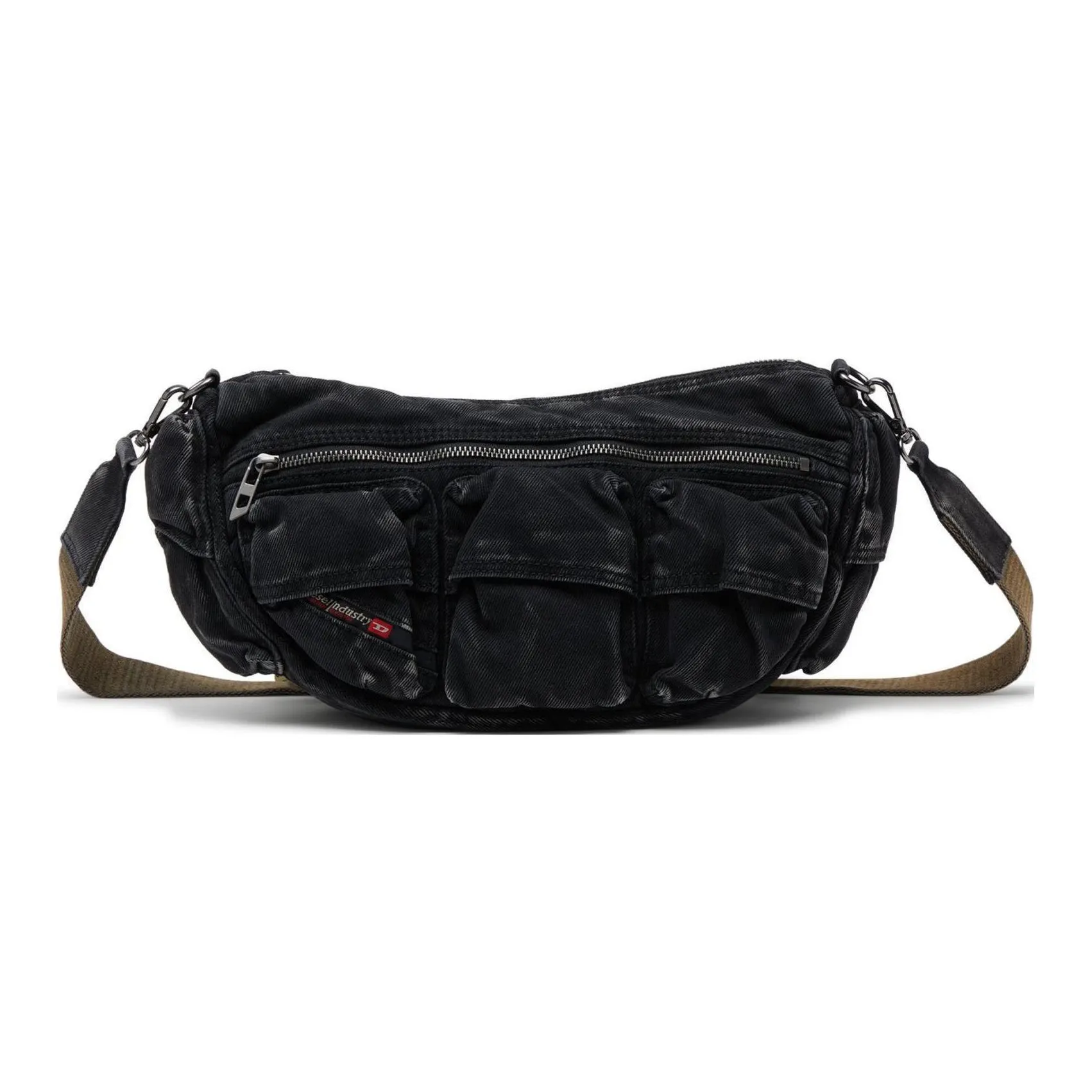 DIESEL Multi pockets Shoulder Bag