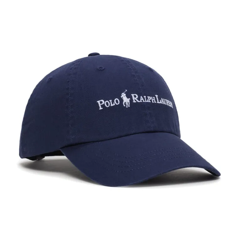 Polo Ralph Lauren Logo Embroidered Baseball Cap