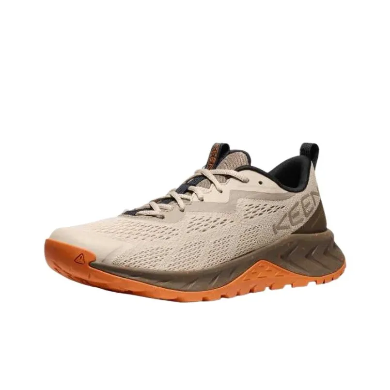 KEEN Versacore Abrasion Resistant Low Top Running Shoes Men's Taupe