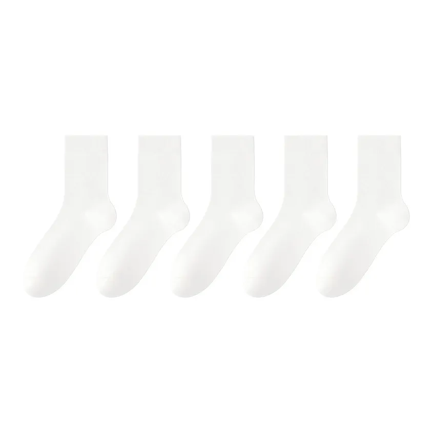 B&C.Room Mid Calf Socks Men's 5 Pack