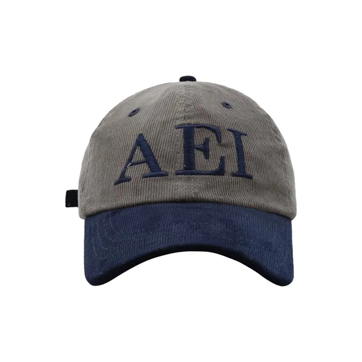 FREE RABBITⅡ Street Fashion Color Blocking Versatile Face-Slimming Baseball Caps Unisex