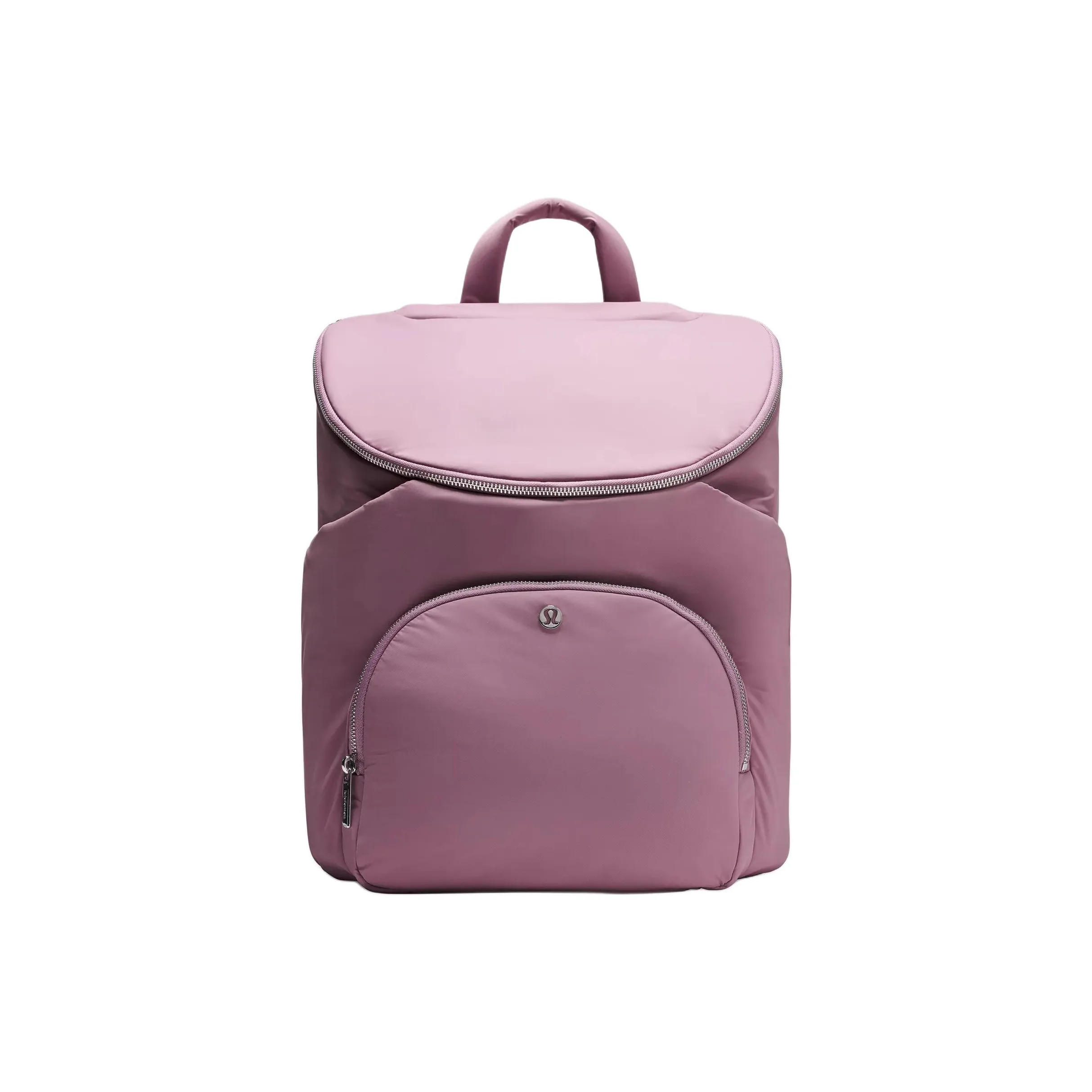 Lululemon Переработанный Нейлон Рюкзак Стандартный Унисекс Фиолетовый