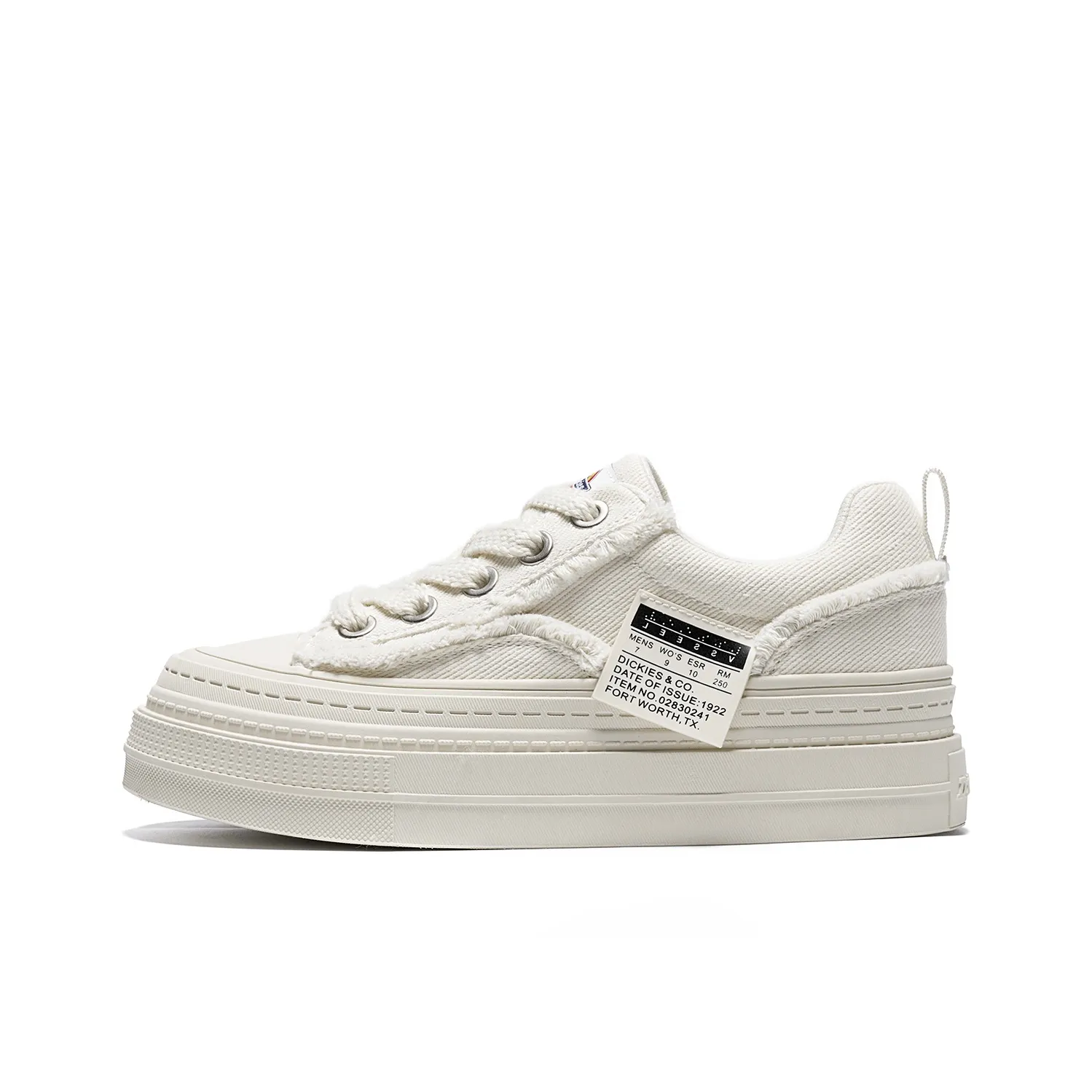 Dickies Low Топ Скейтборд Кроссовки Женские Бежевые