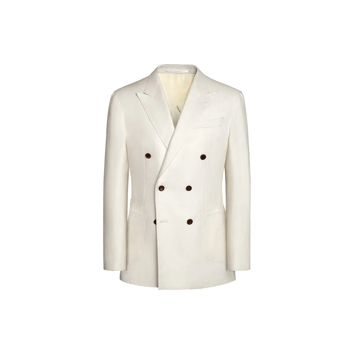 SKARO Бизнес-костюм мужской белый