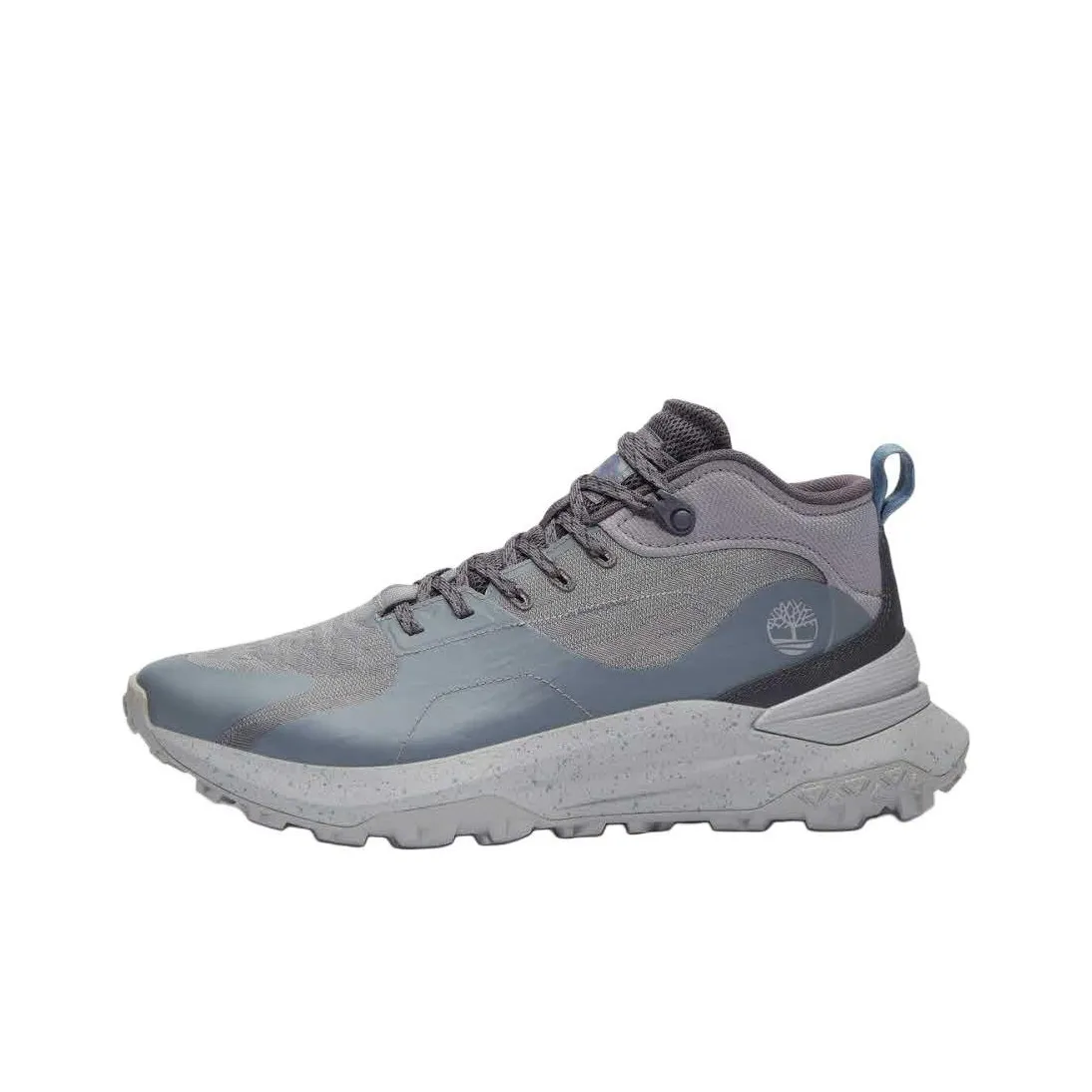 Timberland Противоскользящий Устойчивый к истиранию Низкий Топ Casual Мужской Серый