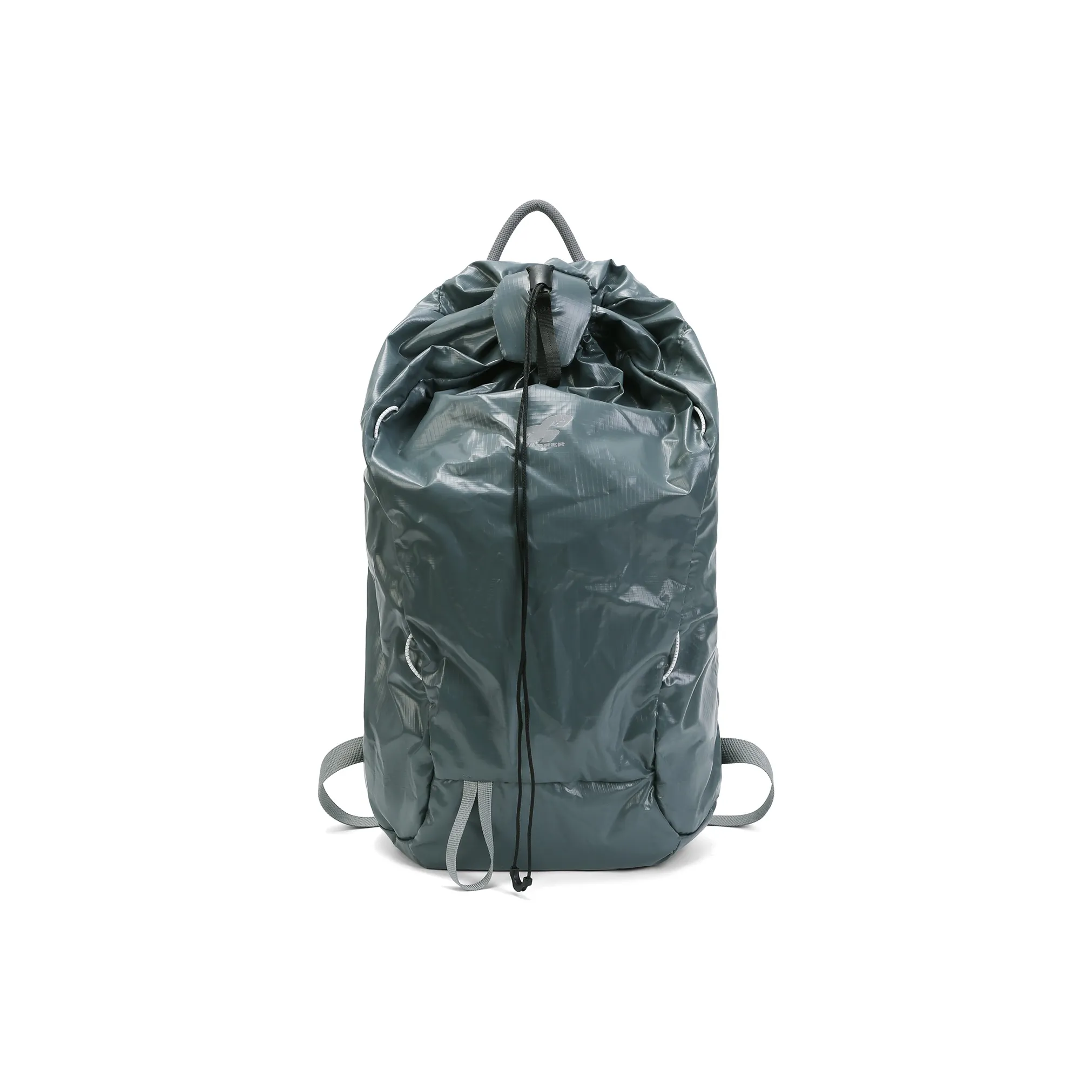 VAOPER Nylon Backpack Unisex Starry Black/Concrete Gray
