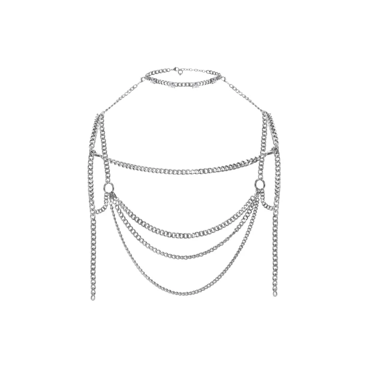 BLACKHEAD Титановая стальная цепочка на тело унисекс