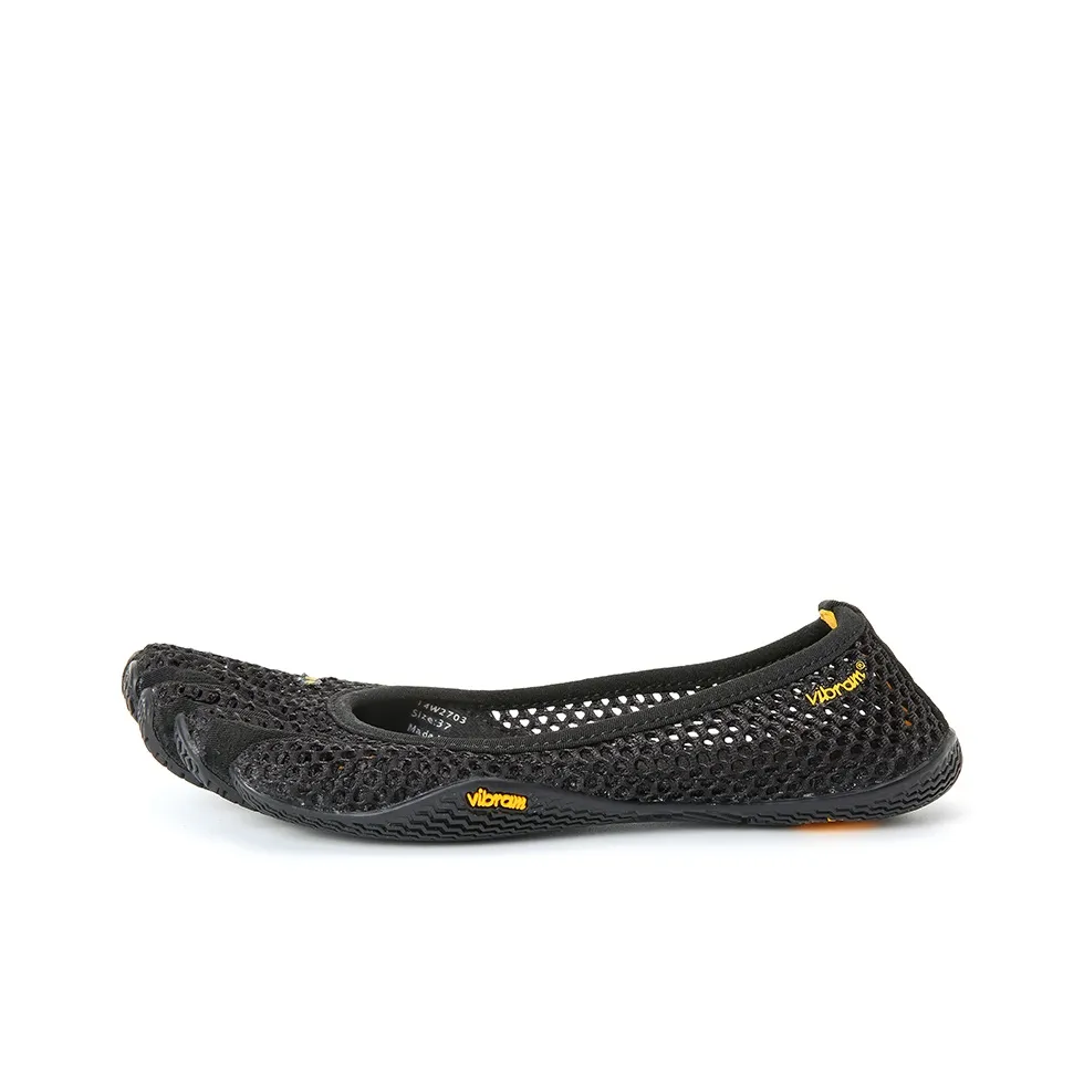 Vibram Slip Resistant, Abrasion Resistant, Breathable, Lightweight Low Top Training Shoes Women's Black