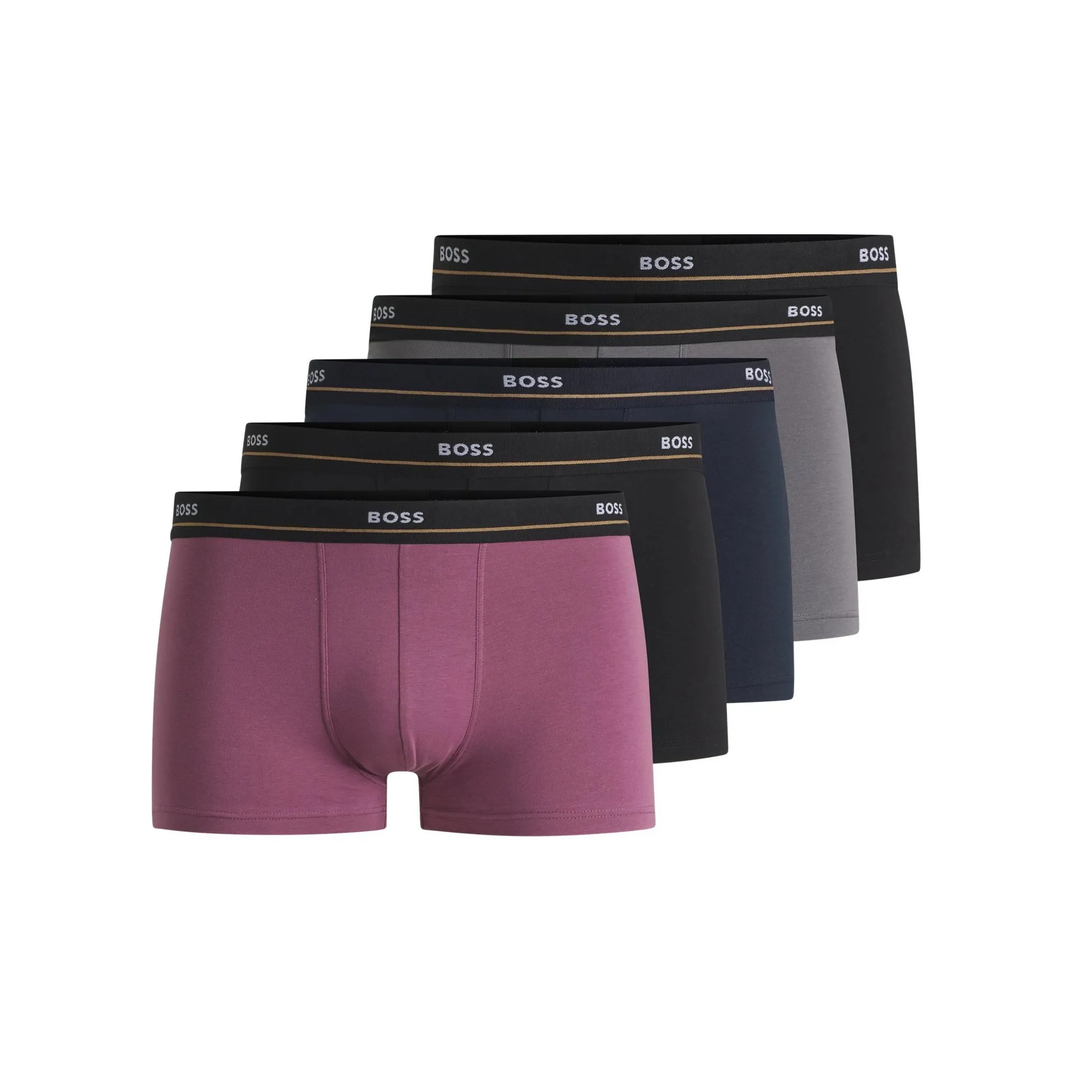 Hugo Boss Трусы Мужские упаковка из 5 штук