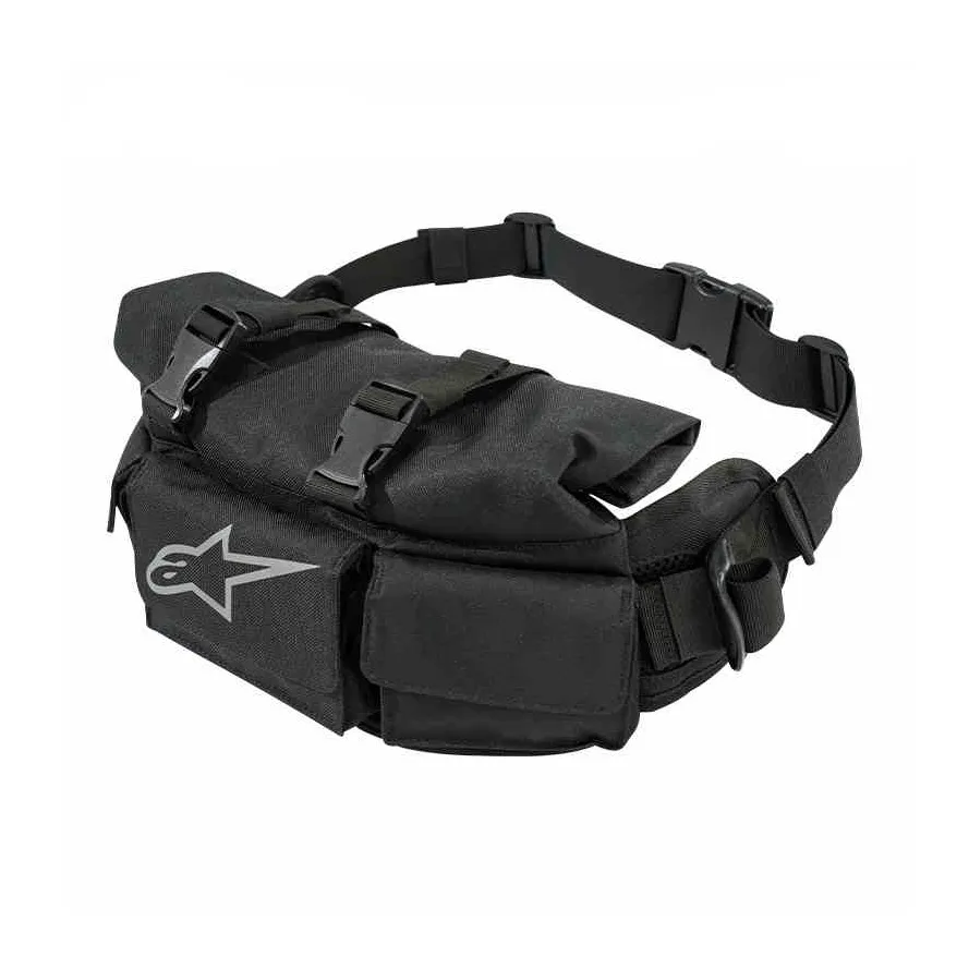 Alpinestars 2,5L Поясные сумки Полиэстер Черный Унисекс
