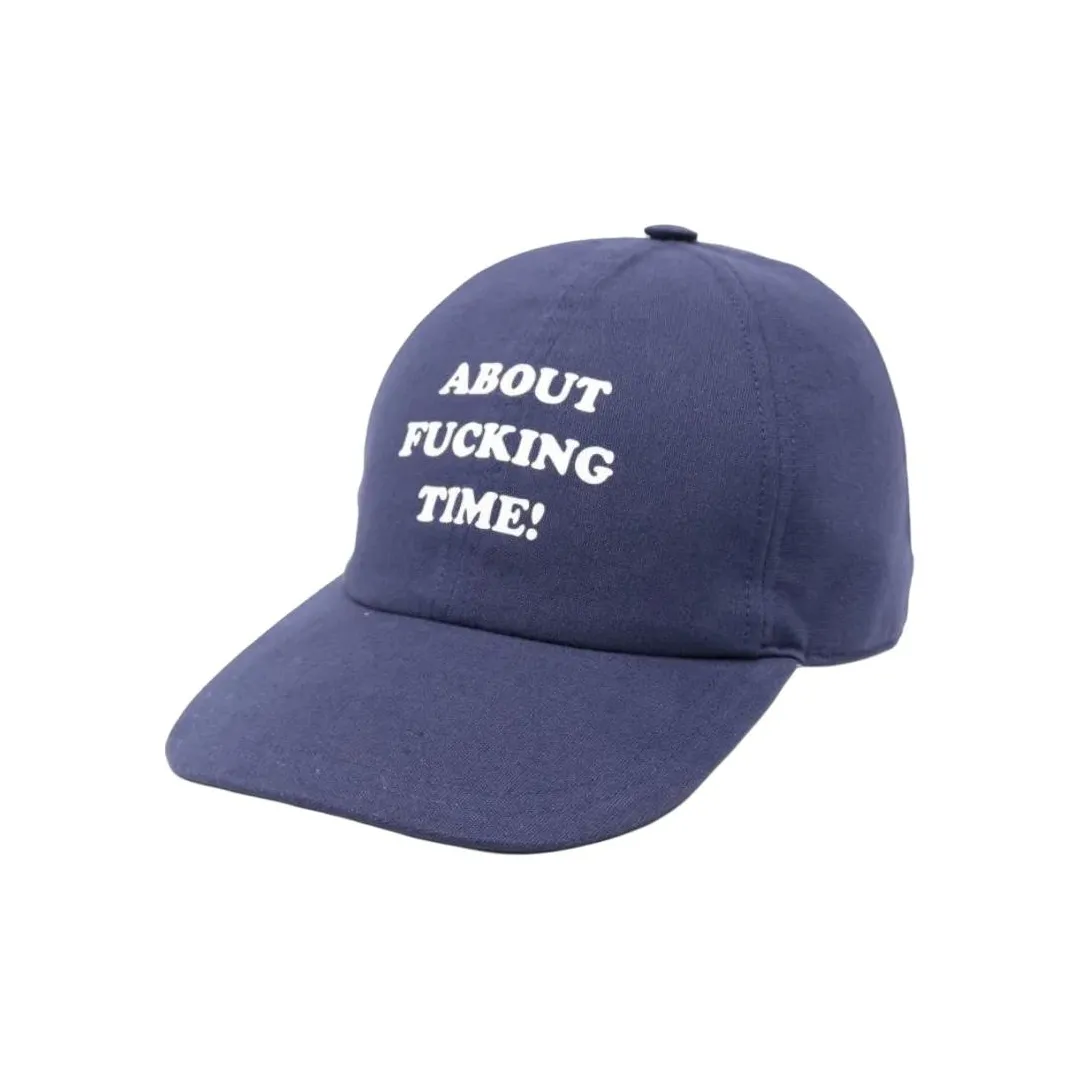 Stella McCartney Slogan print Cap
