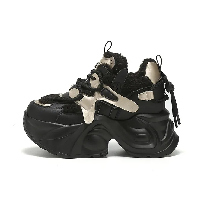 DAPHNE Low Топ Толстая подошва Кроссовки Женские