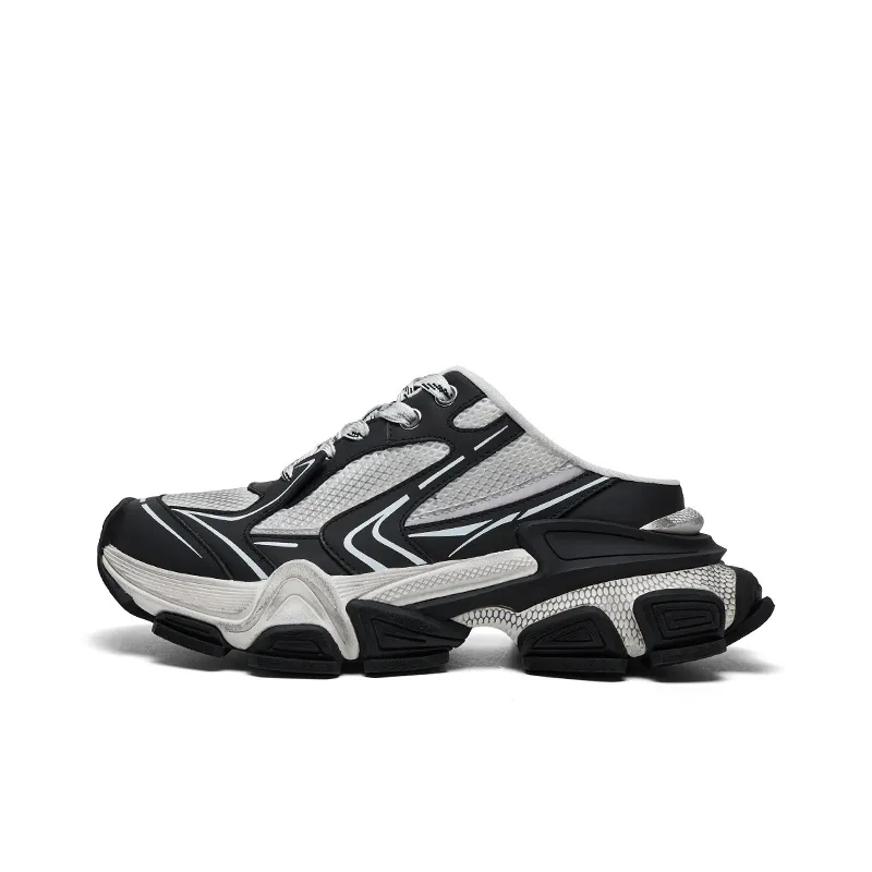 CHERYKALLY Rubber Sole Abrasion Resistant Closed Toe Slippers Women's