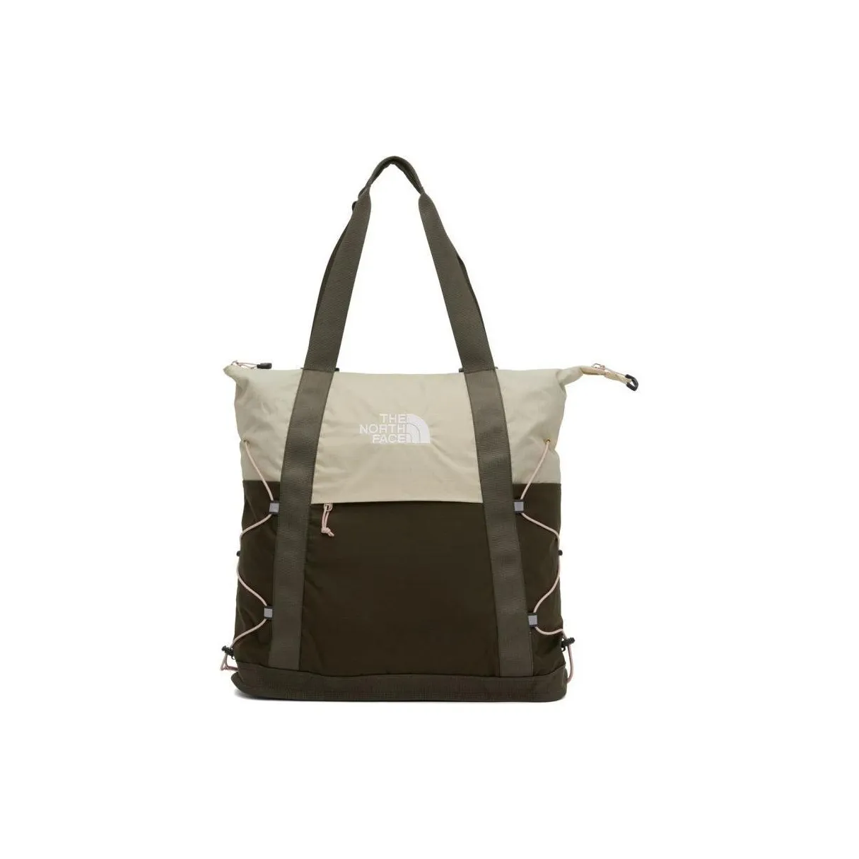 tory burch mcgraw small bucket bag item Recycled Nylon Tote Bag, Shopping Bag, Shoulder Bag Unisex Khaki & Green