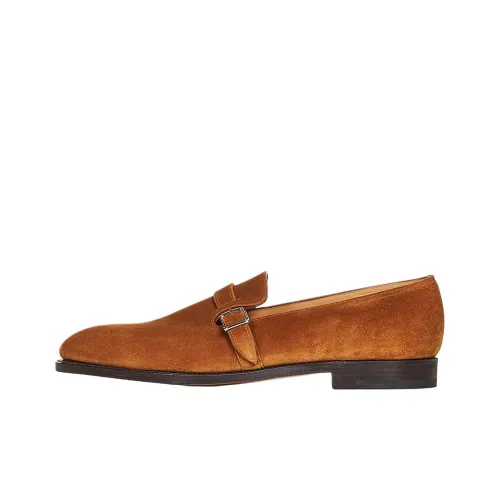 JOHN LOBB Лоферы Коричневый Мужские
