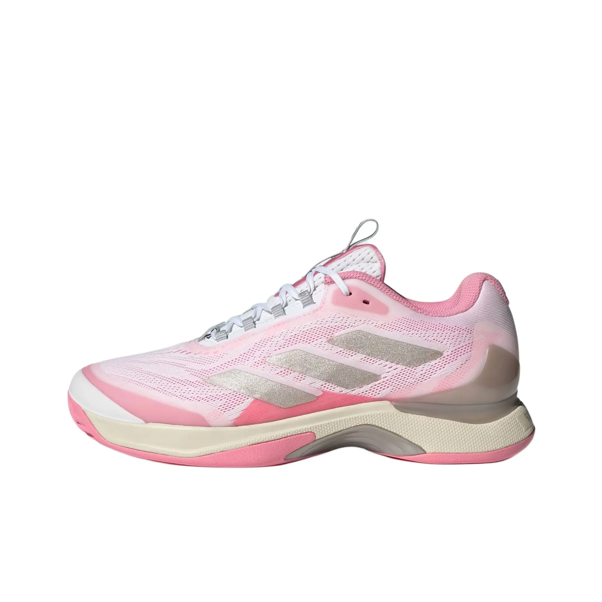 Adidas Avacourt 2 Cloud White Champagne Met. Lucid Pink Women's
