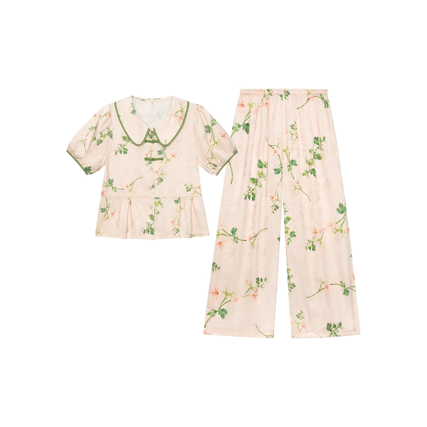 Shanghai Story Pajama Set Women's Light Pink