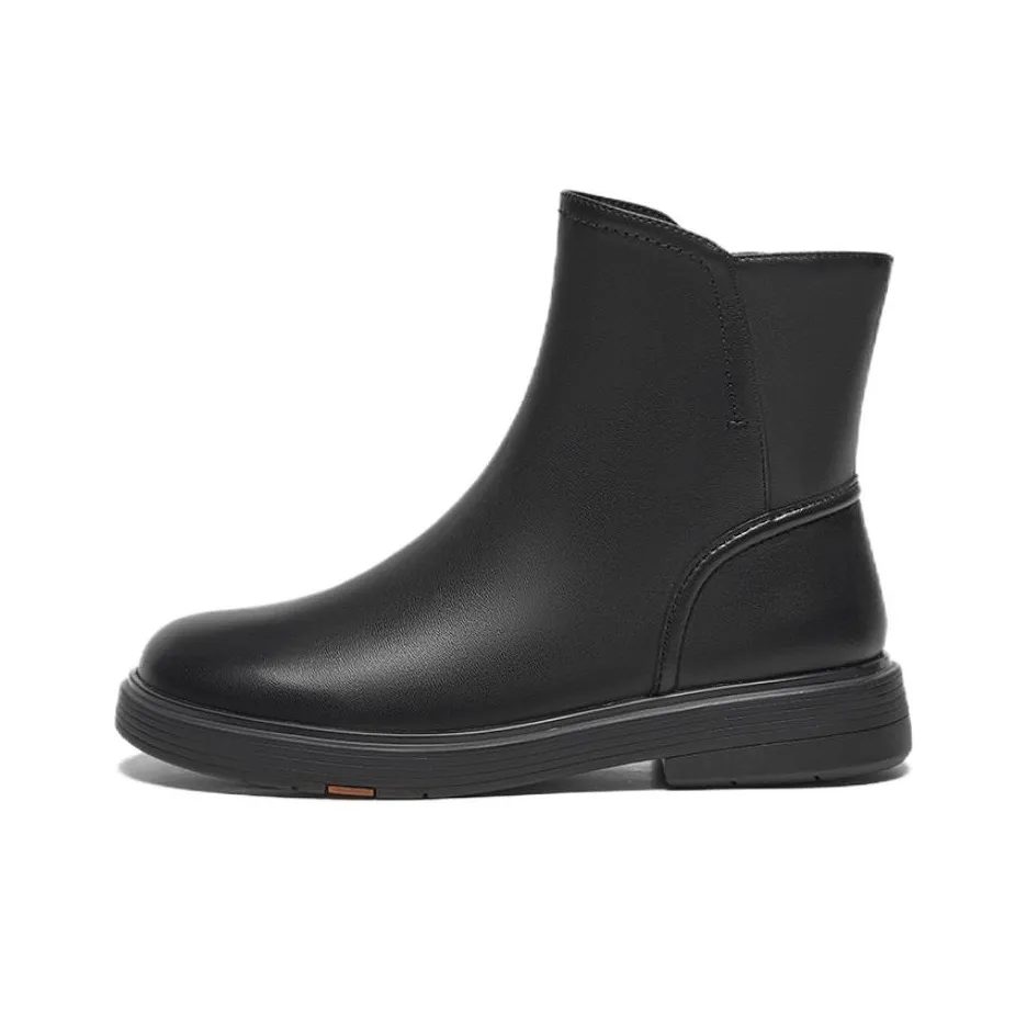 BATA Ankle Boots Low Heel Women's