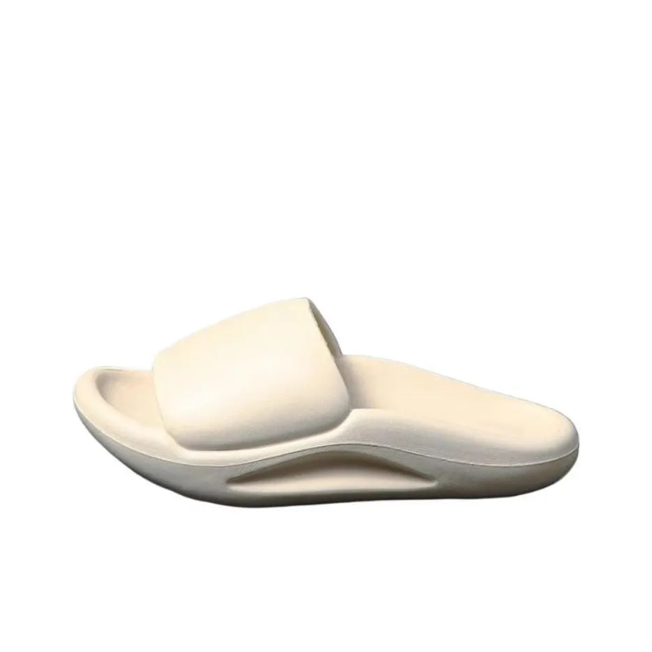 RUN MANNER Slide Slippers Men's Beige
