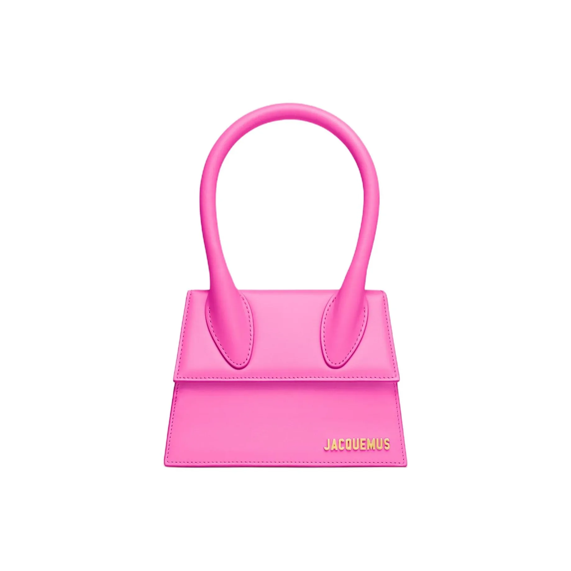 Jacquemus Коровья кожа Сумка Средний Женские Розовый